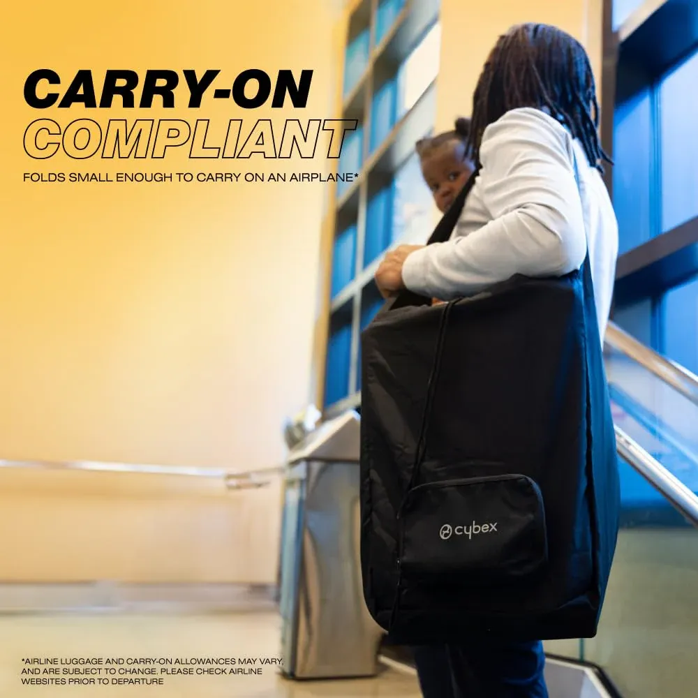 🔥Travel folding stroller - Suitable for airplane use - Compatible with CYBEX car seats