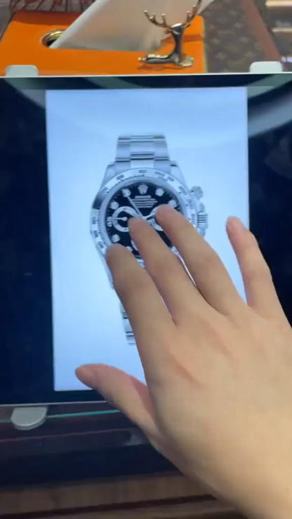 Daytona Black Dial with Diamonds 40mm