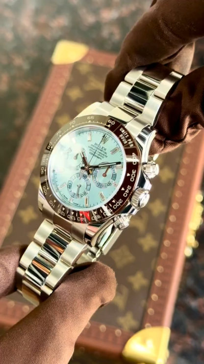 Daytona Ice-blue Dial 40mm