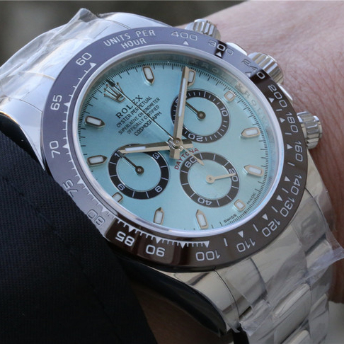 Daytona 50th Anniversary Ice Blue 40mm
