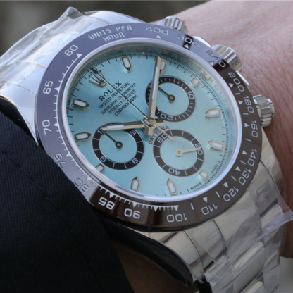 Daytona 50th Anniversary Ice Blue 40mm