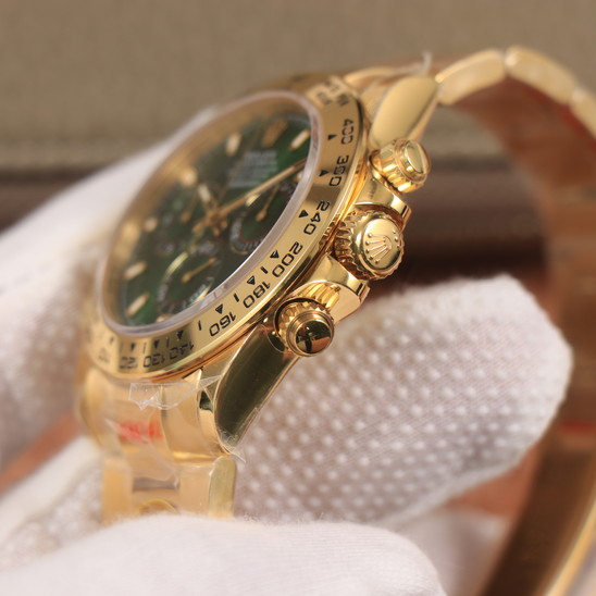 Daytona Gold Green Dial 40mm
