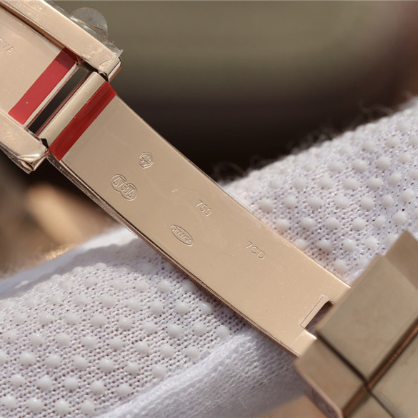 Daytona Rainbow Rose Gold Black Dial 40mm