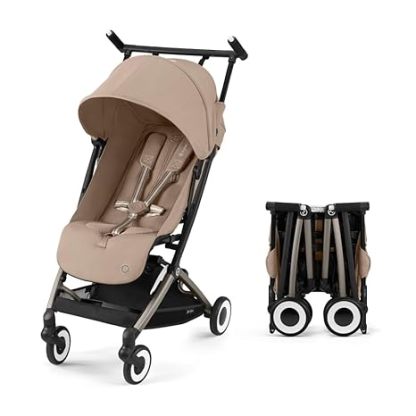 🔥Travel folding stroller - Suitable for airplane use - Compatible with CYBEX car seats