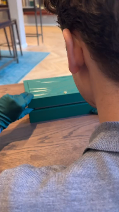 Daytona 50th Anniversary Ice Blue 40mm