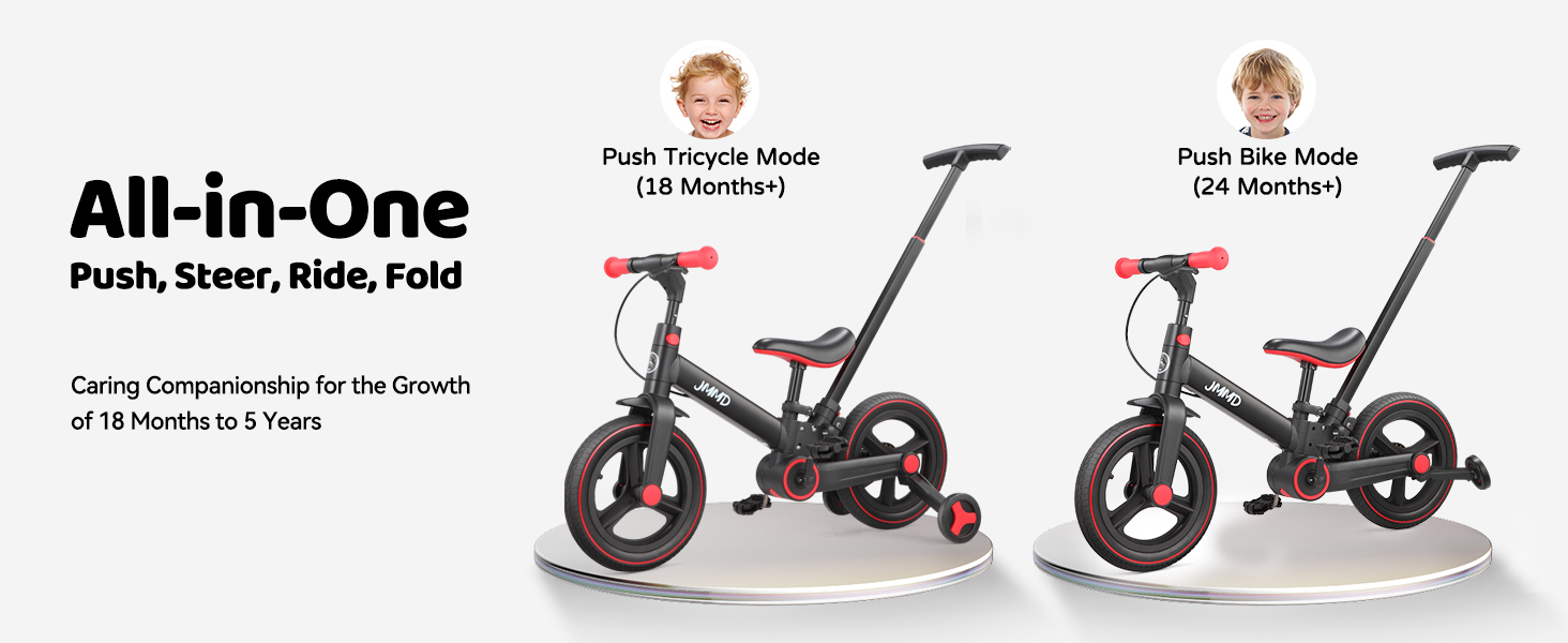 6 in 1 bike for toddlers