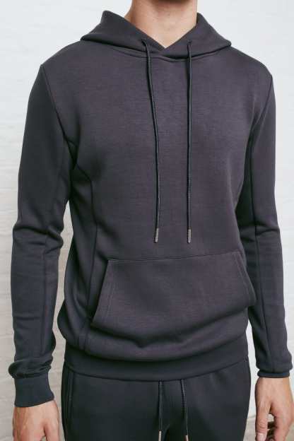 Luxe  Hoodie - Charcoal