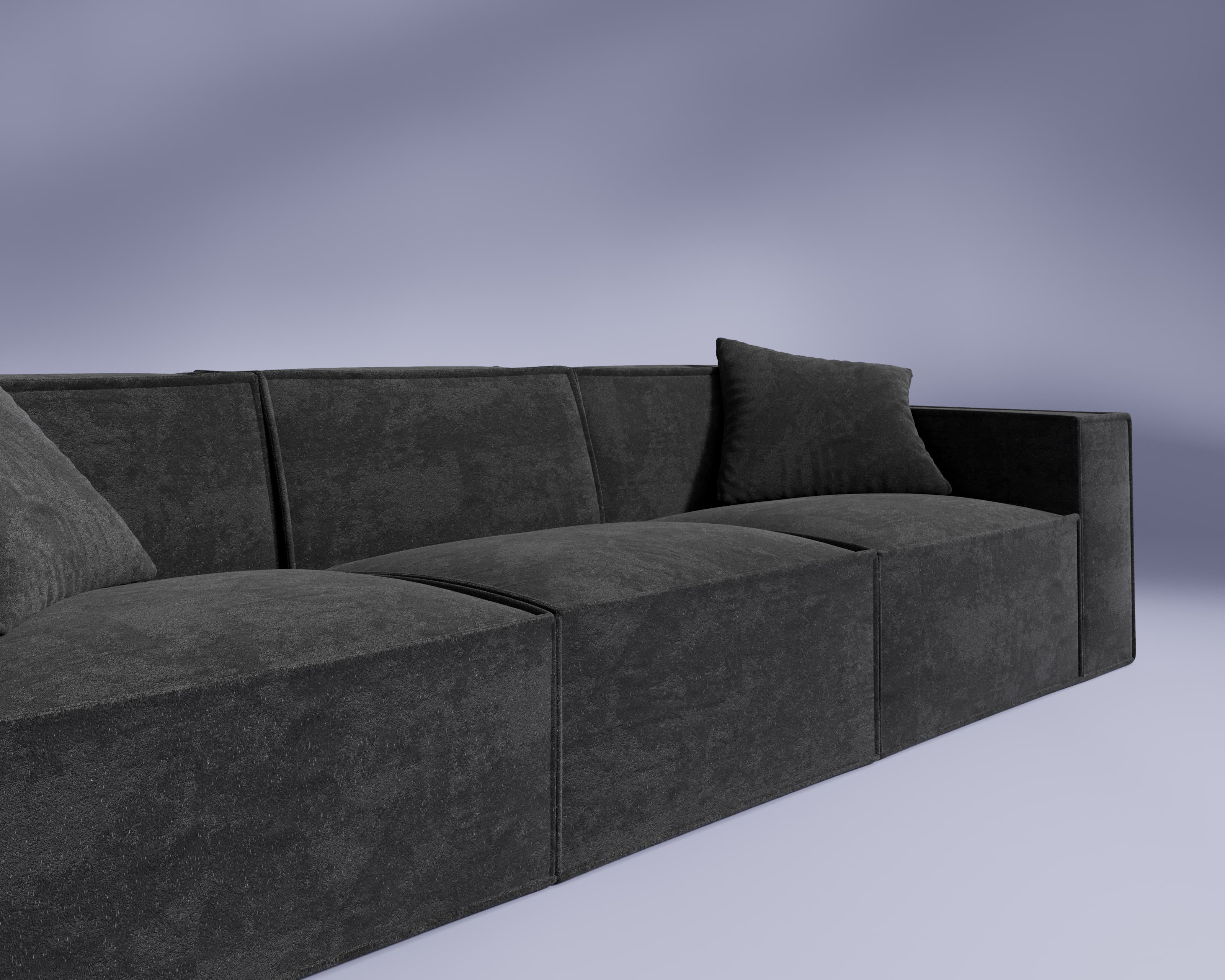 M1 Sofa Three Seater