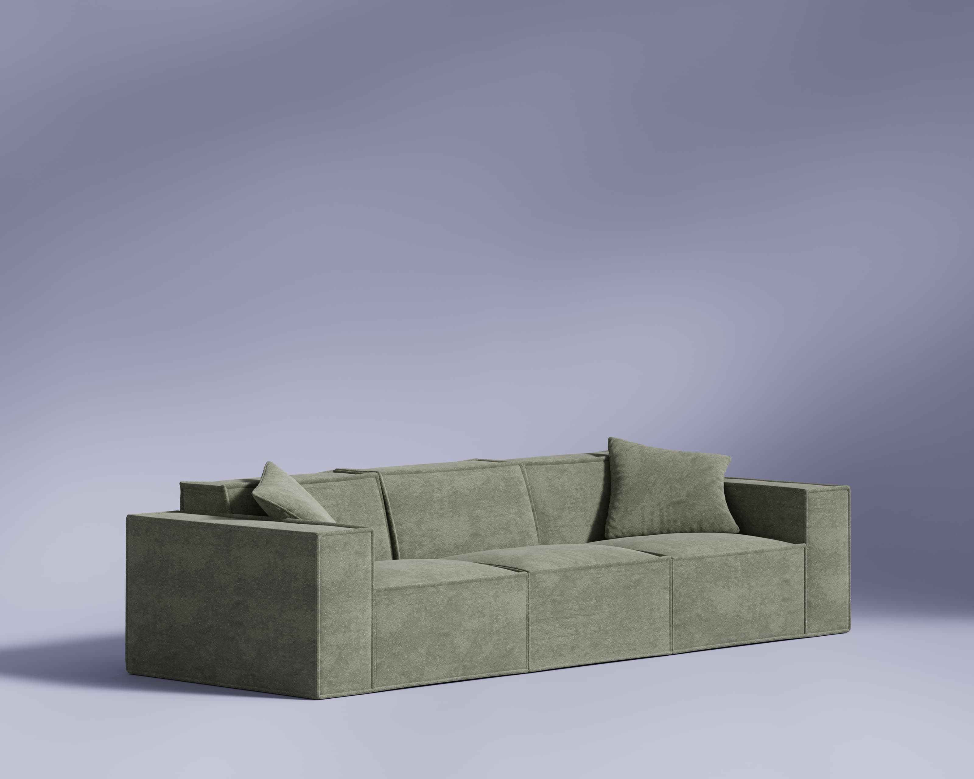 M1 Sofa Three Seater