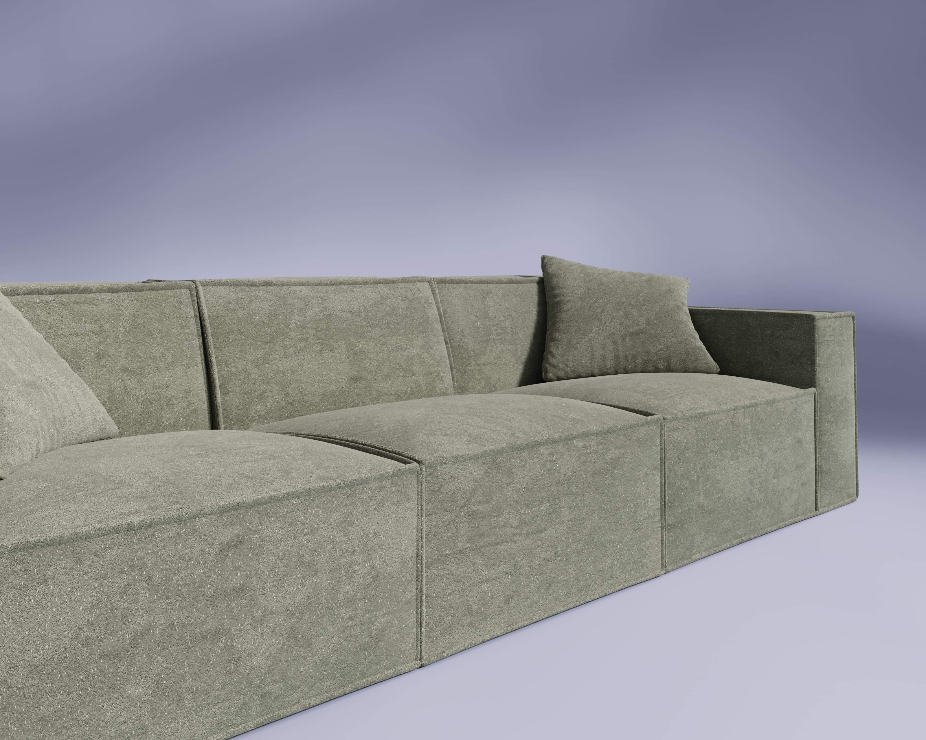 M1 Sofa Three Seater