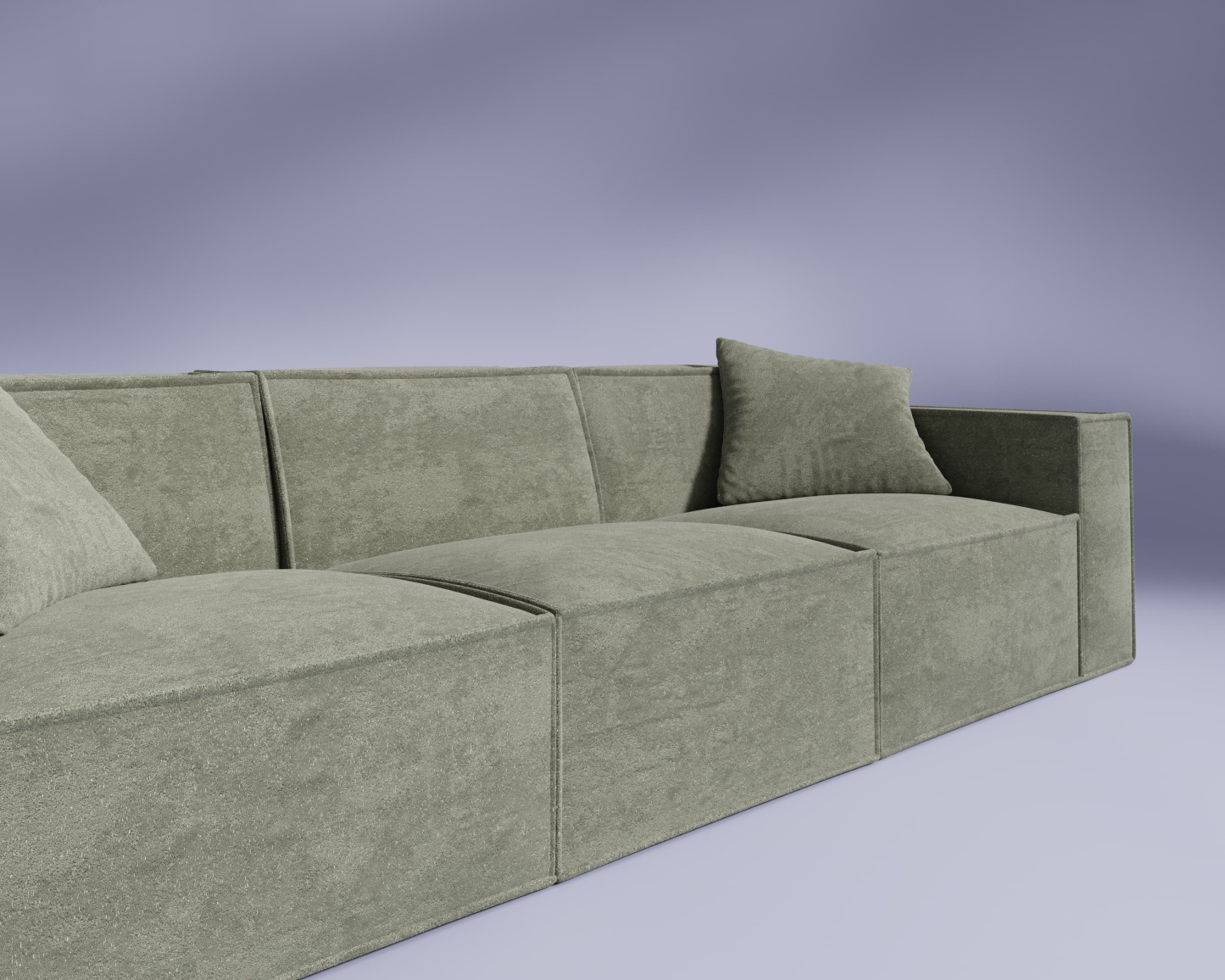M1 Sofa Three Seater