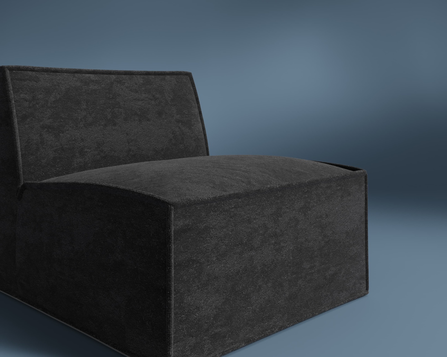 M1 Armless Sofa Seat