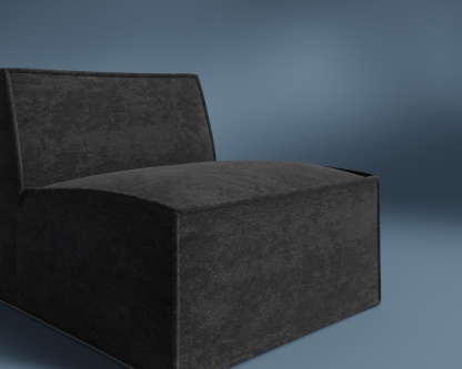 M1 Armless Sofa Seat