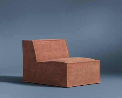 M1 Armless Sofa Seat