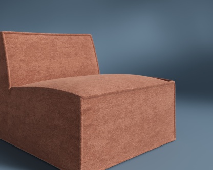 M1 Armless Sofa Seat