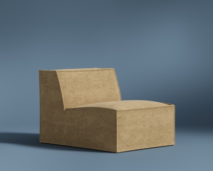 M1 Armless Sofa Seat