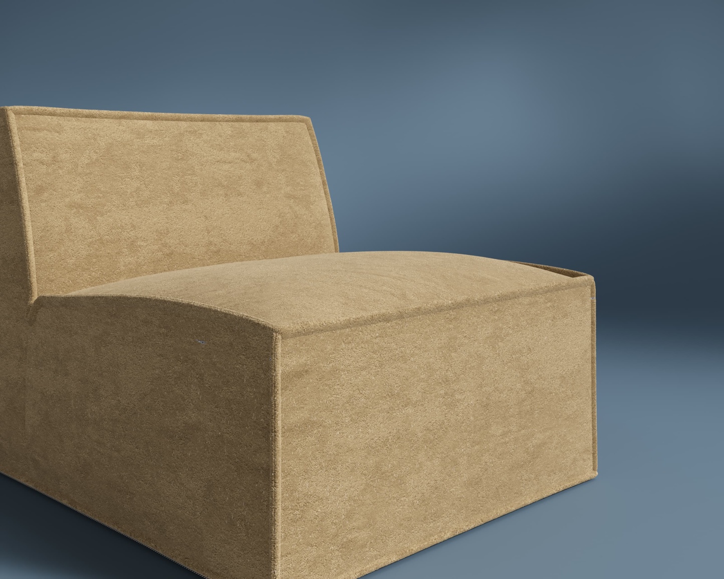 M1 Armless Sofa Seat