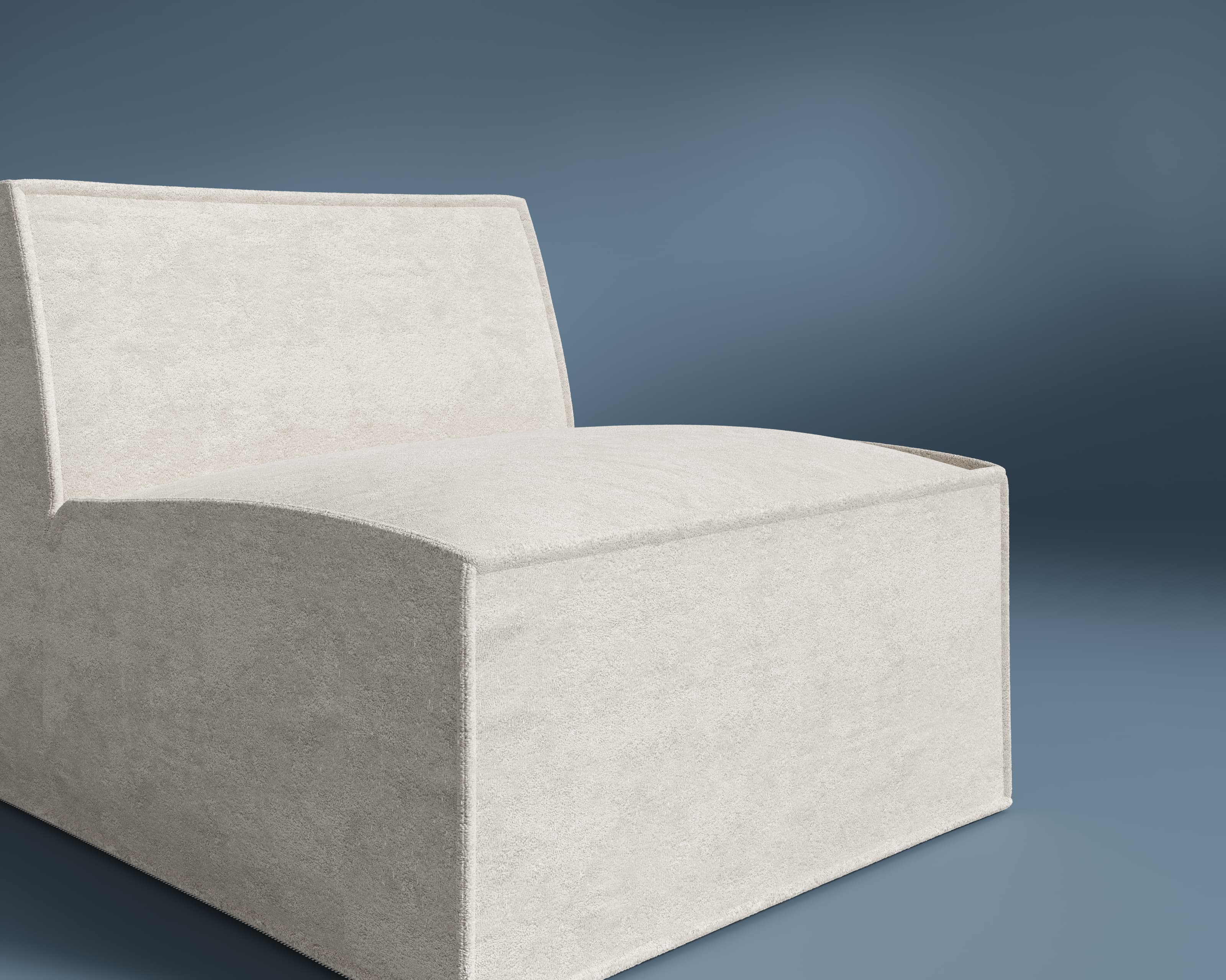 M1 Armless Sofa Seat