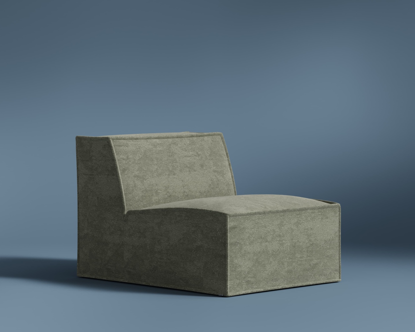 M1 Armless Sofa Seat