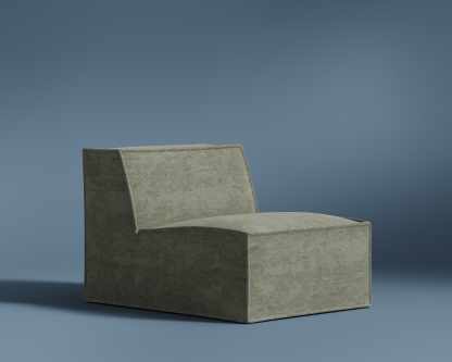 M1 Armless Sofa Seat