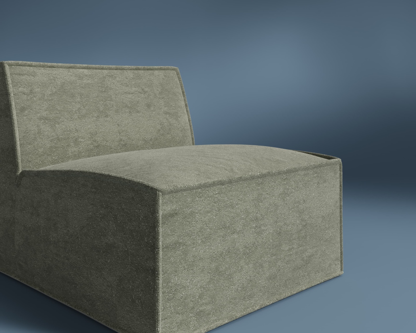 M1 Armless Sofa Seat