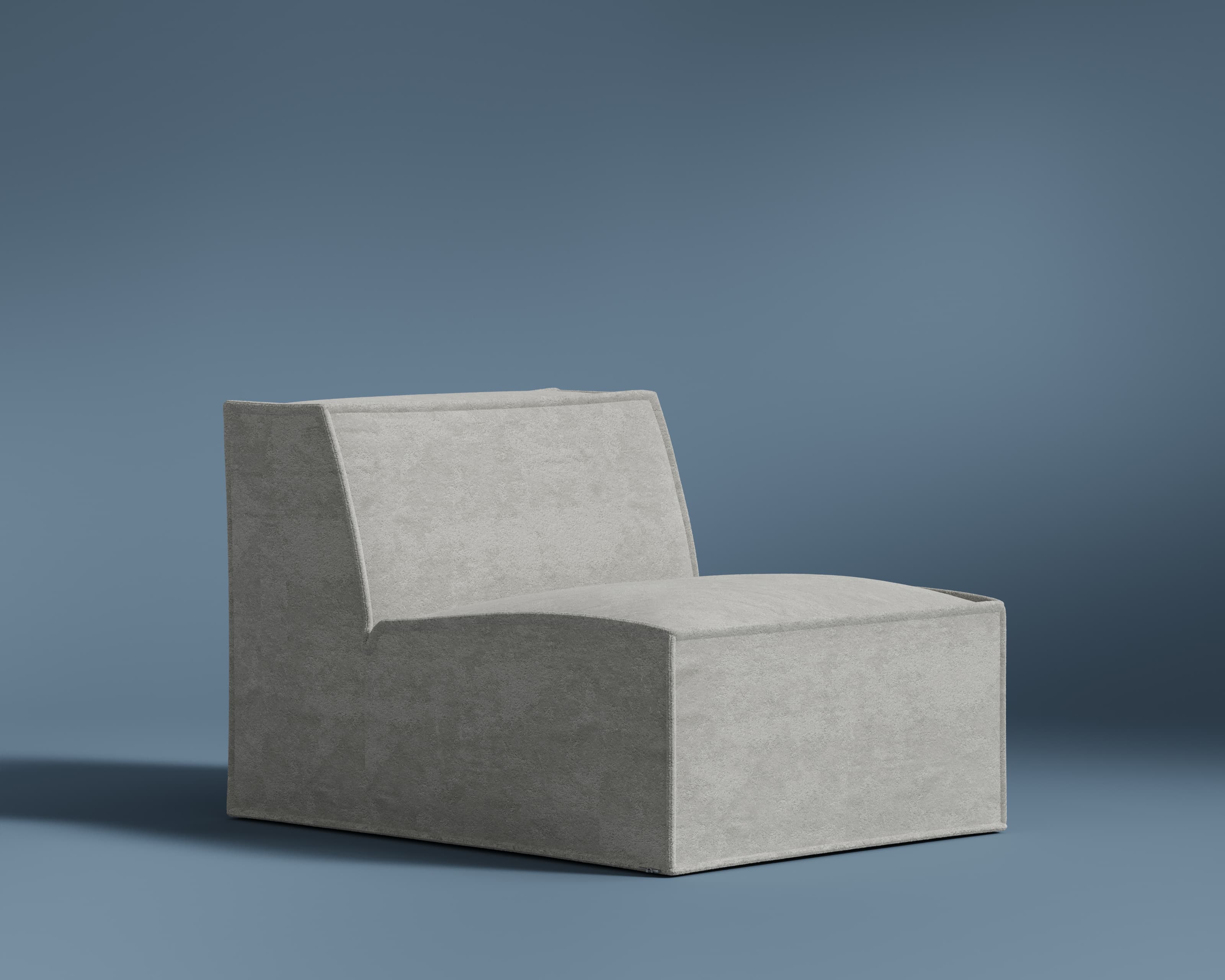 M1 Armless Sofa Seat