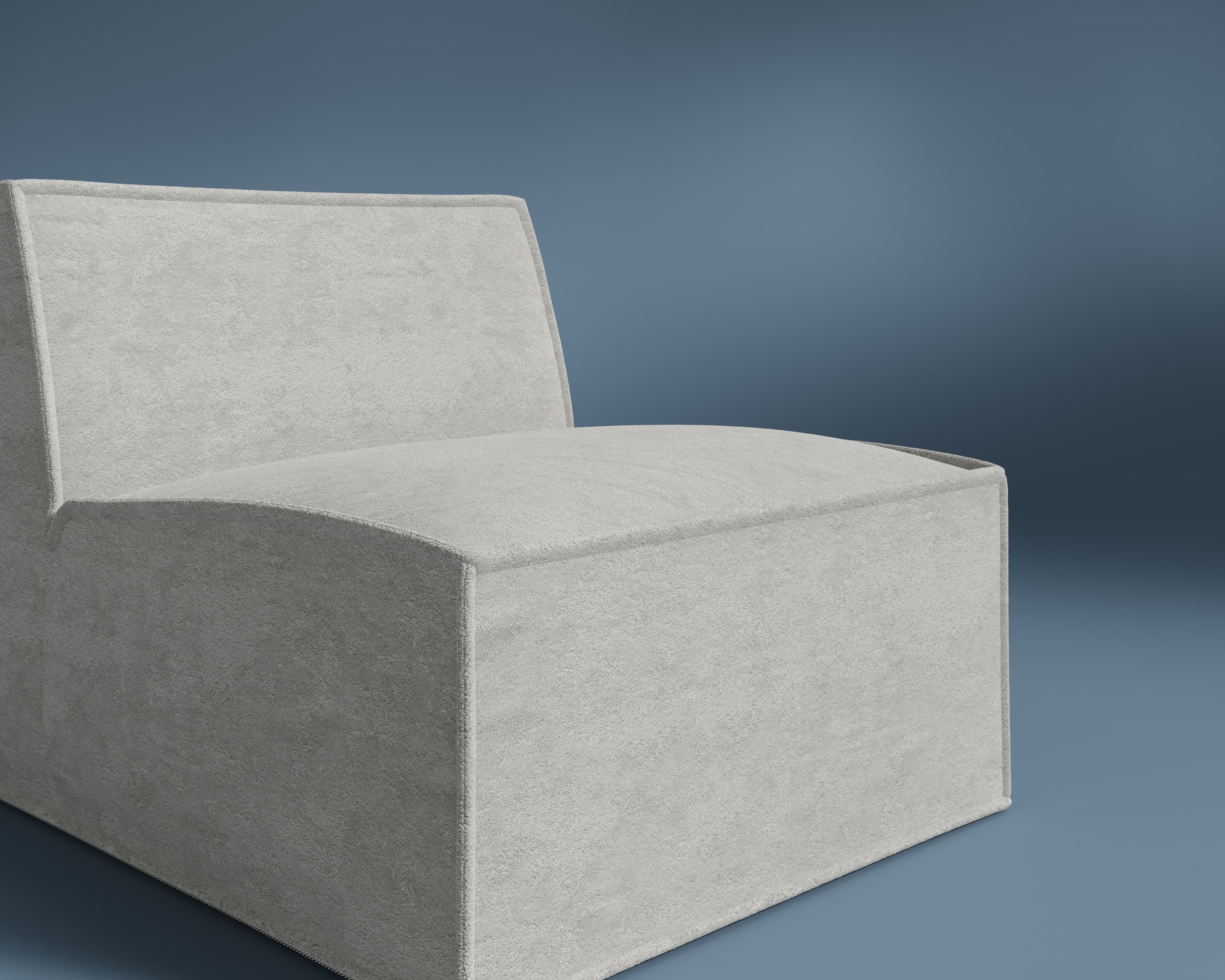 M1 Armless Sofa Seat