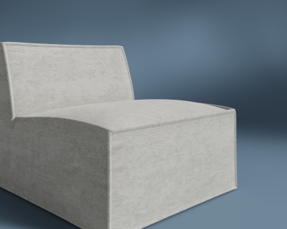 M1 Armless Sofa Seat