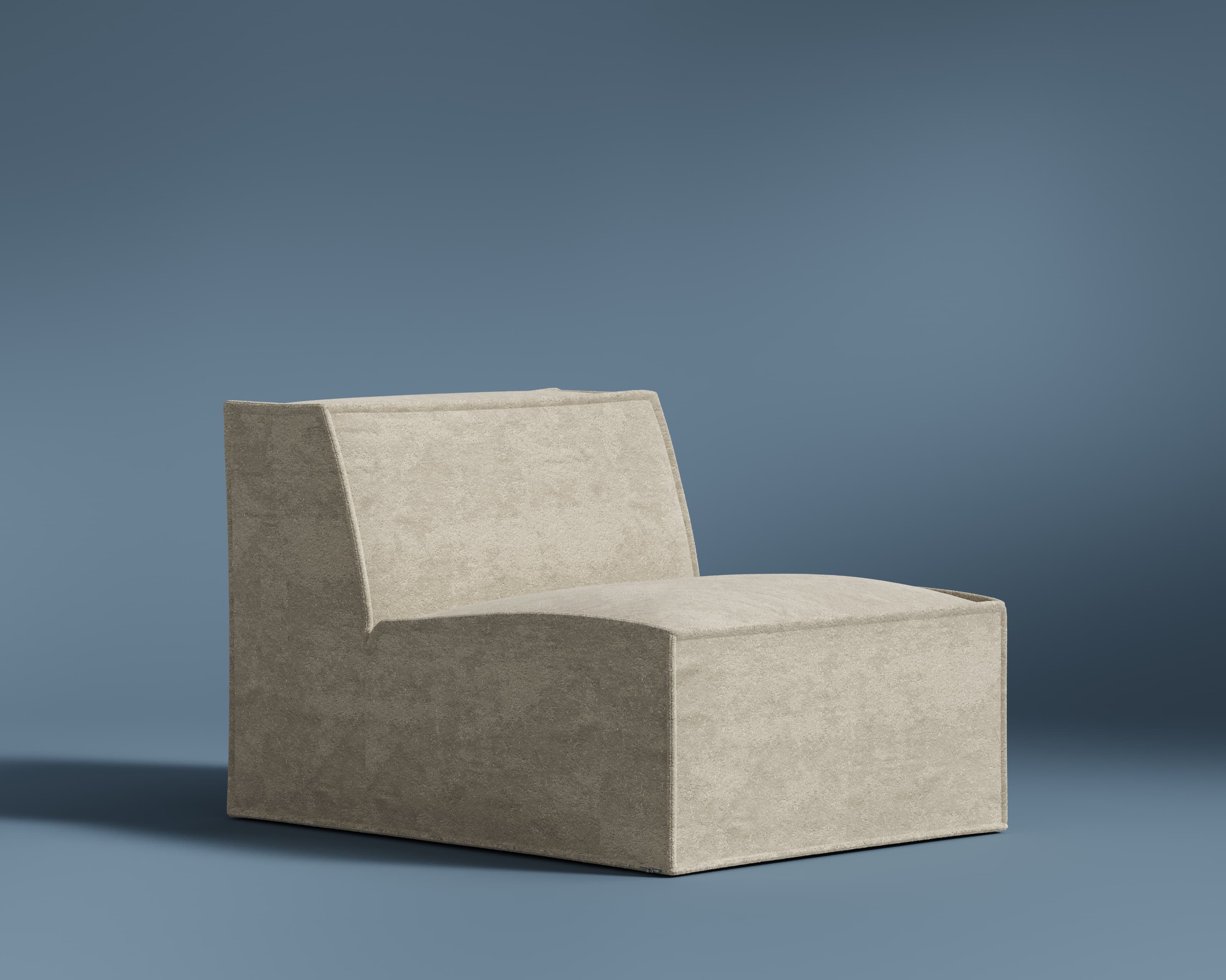 M1 Armless Sofa Seat