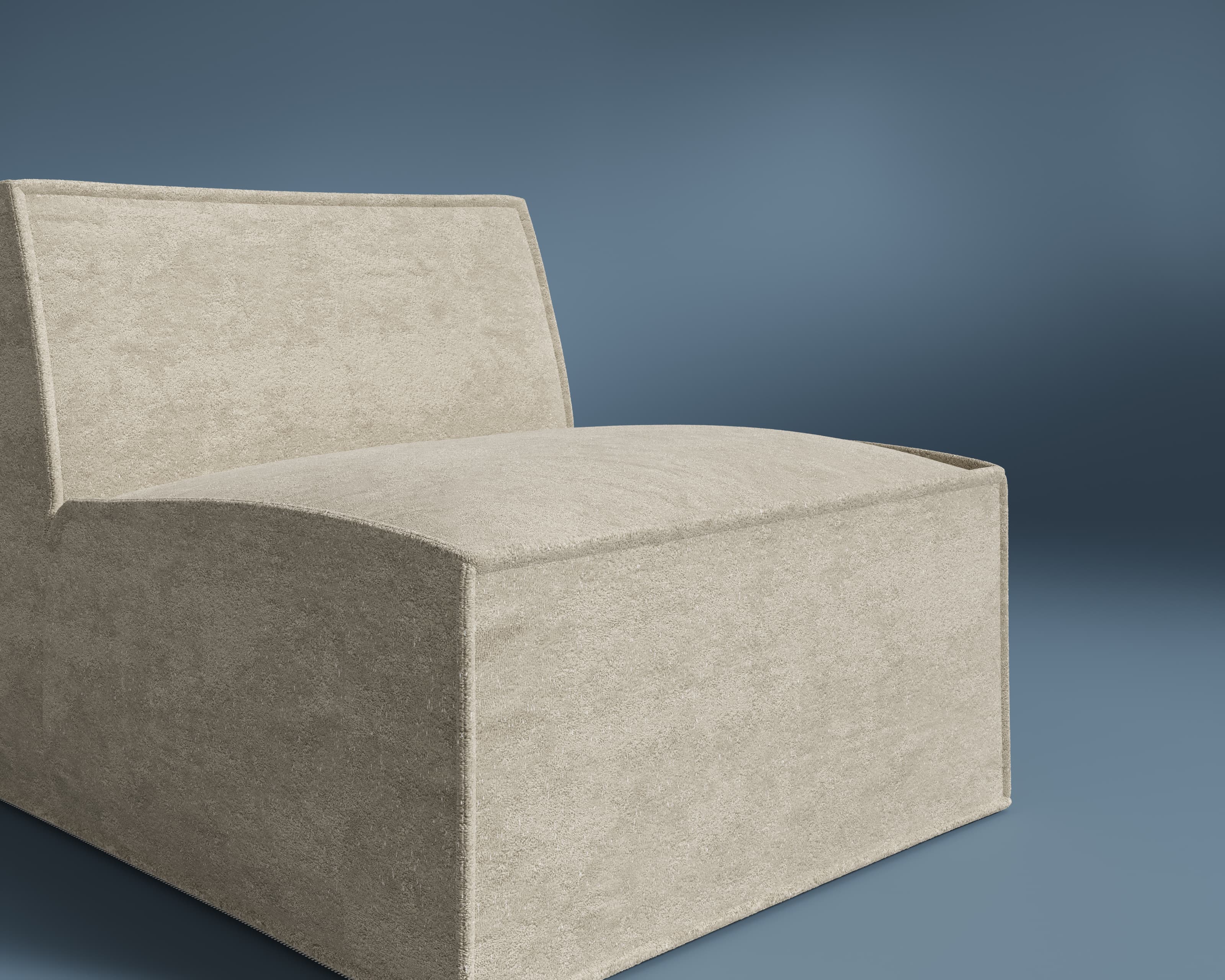M1 Armless Sofa Seat