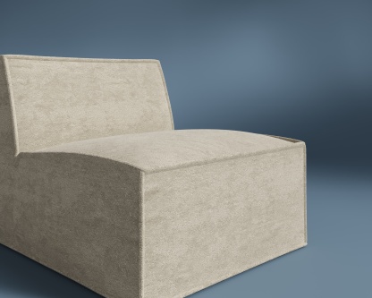 M1 Armless Sofa Seat
