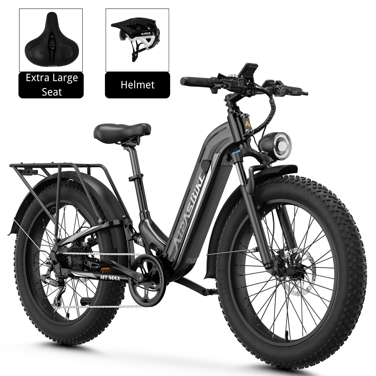 Aipas® M1 Pro Xterrain ST Ebike