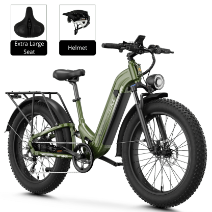 Aipas® M1 Pro Xterrain ST Ebike