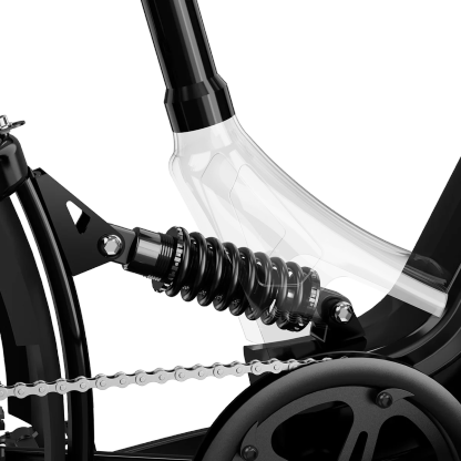 Aipas® M1 Pro Xterrain ST Ebike