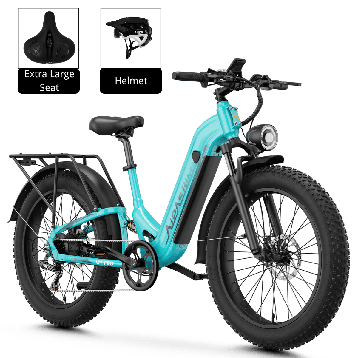 Aipas® M1 Pro Xterrain ST Ebike