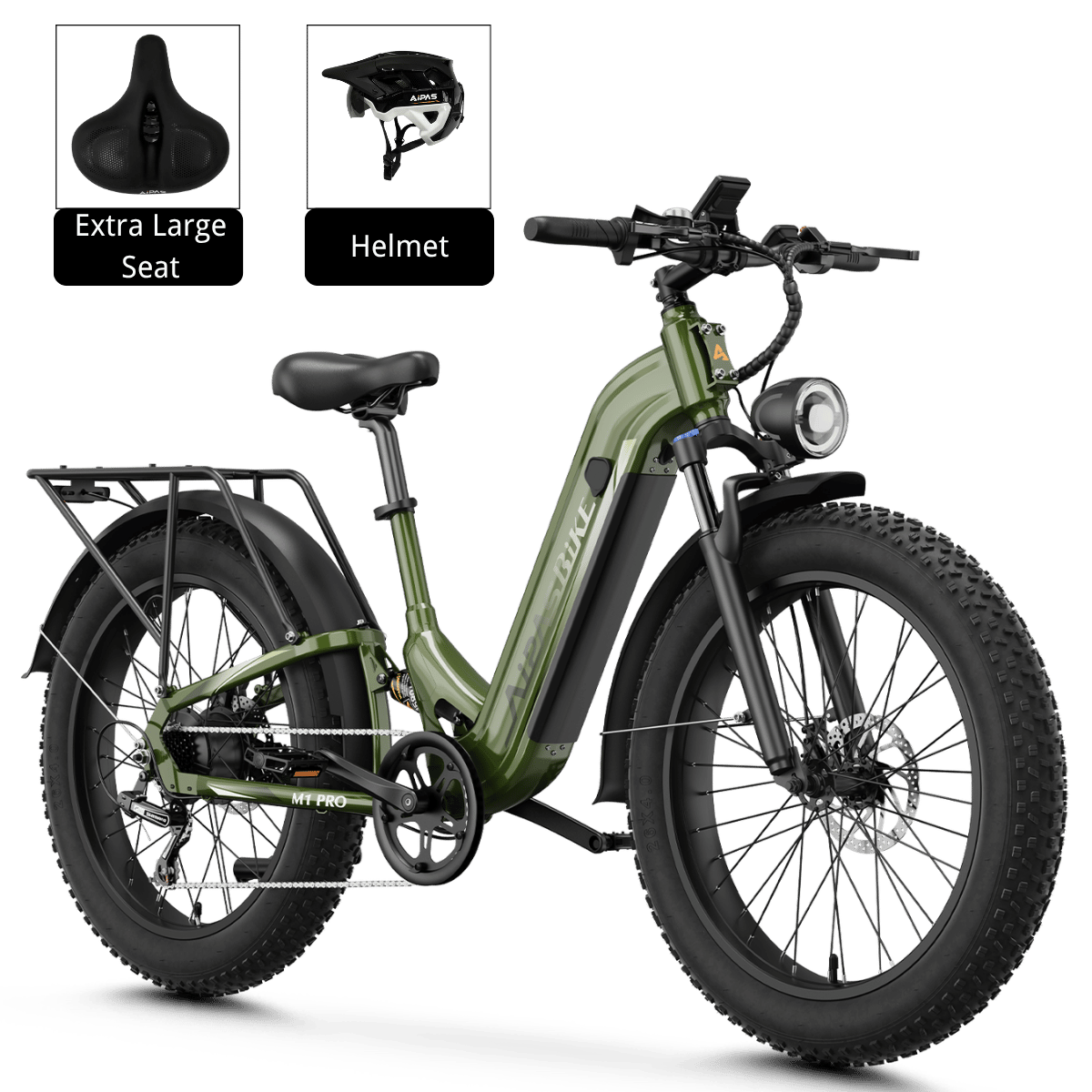 Aipas® M1 Pro Xterrain ST Ebike