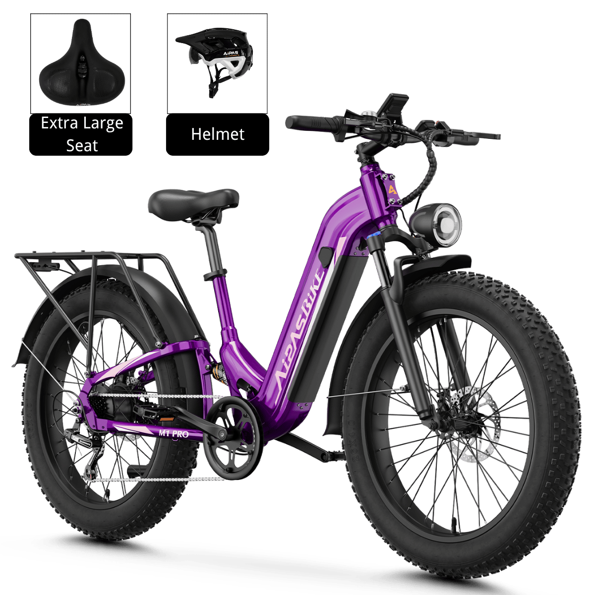 Aipas® M1 Pro Xterrain ST Ebike