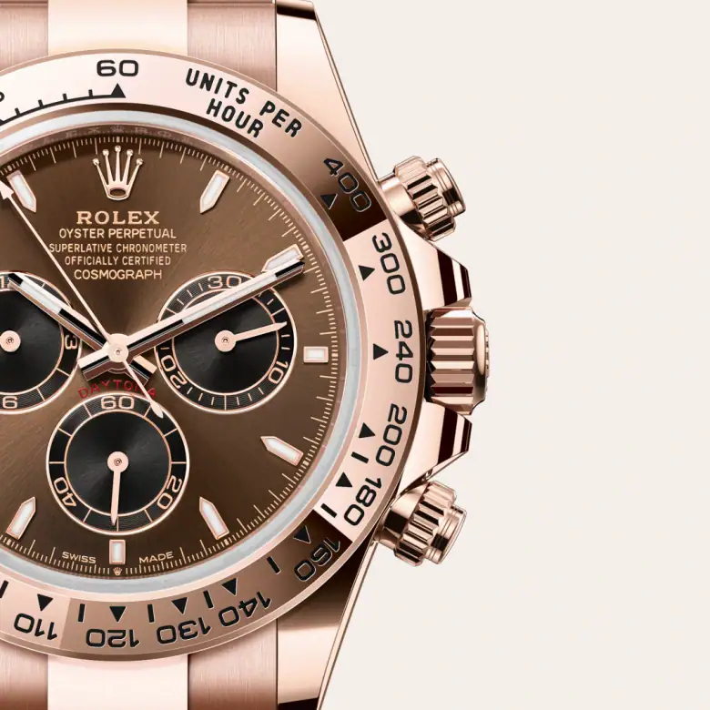 Cosmograph Daytona - Oyster, 40 mm, Everose gold  M126505-0005