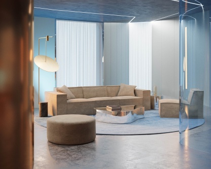 M1 Sofa Three Seater