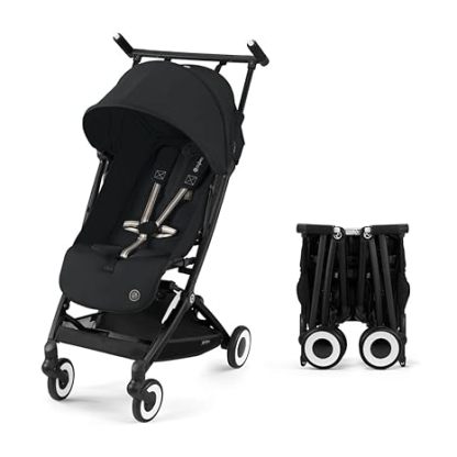 🔥Travel folding stroller - Suitable for airplane use - Compatible with CYBEX car seats