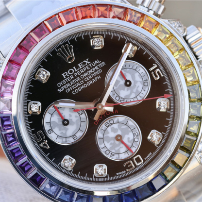 Daytona Diamond Rainbow 40mm