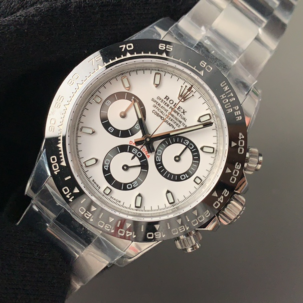 Daytona PANDA White Dial 40mm
