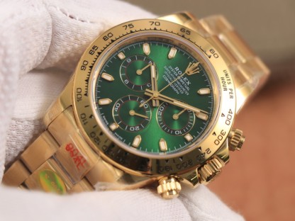 Daytona Gold Green Dial 40mm