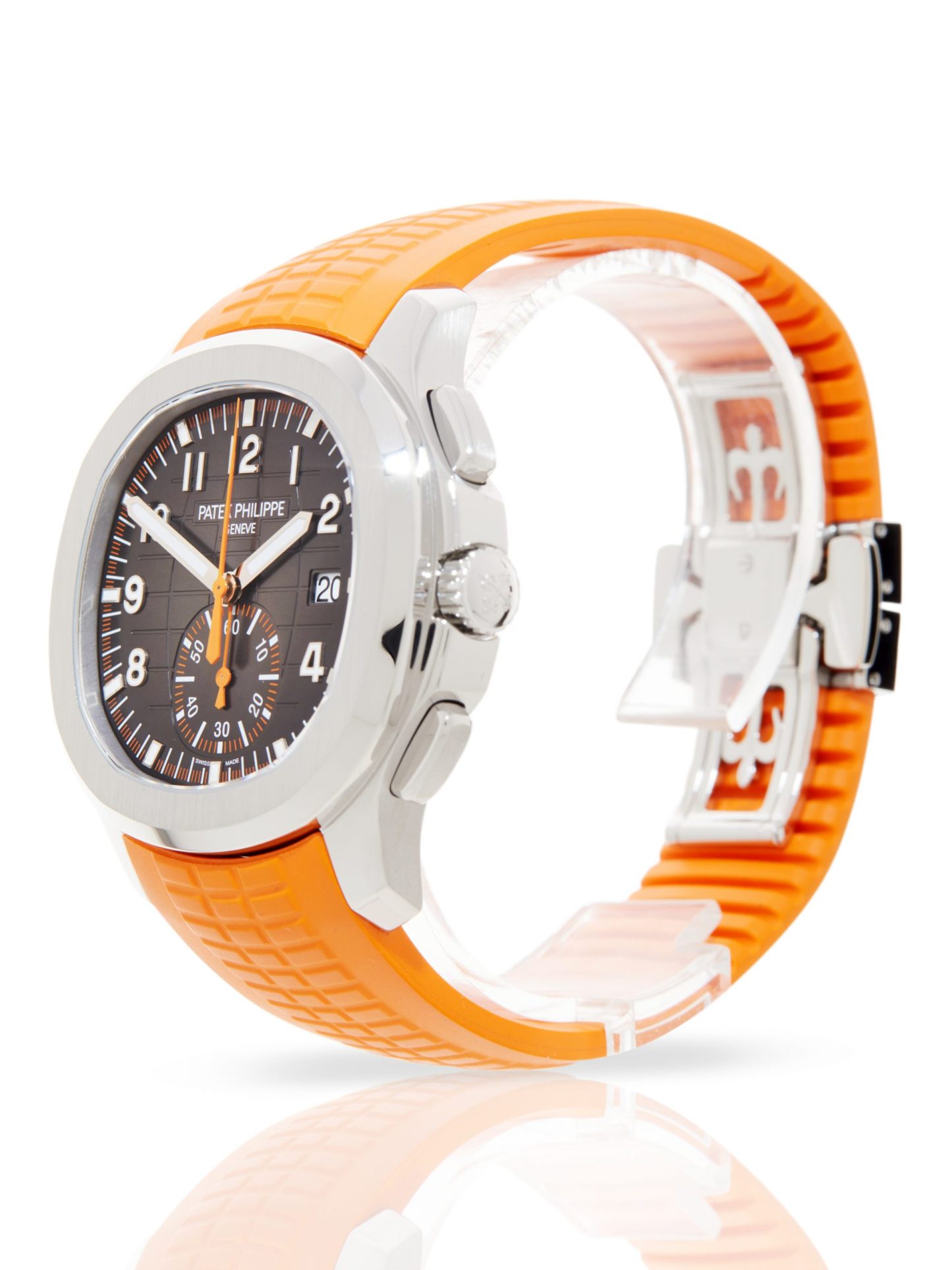 Aquanaut 5968A-001 Chronograph 42.2mm