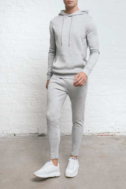 Luxe Pant - Grey Marl