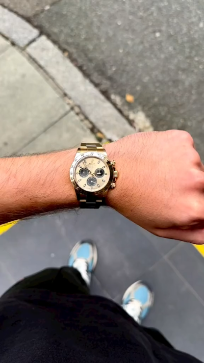 Daytona Yellow Gold 40mm