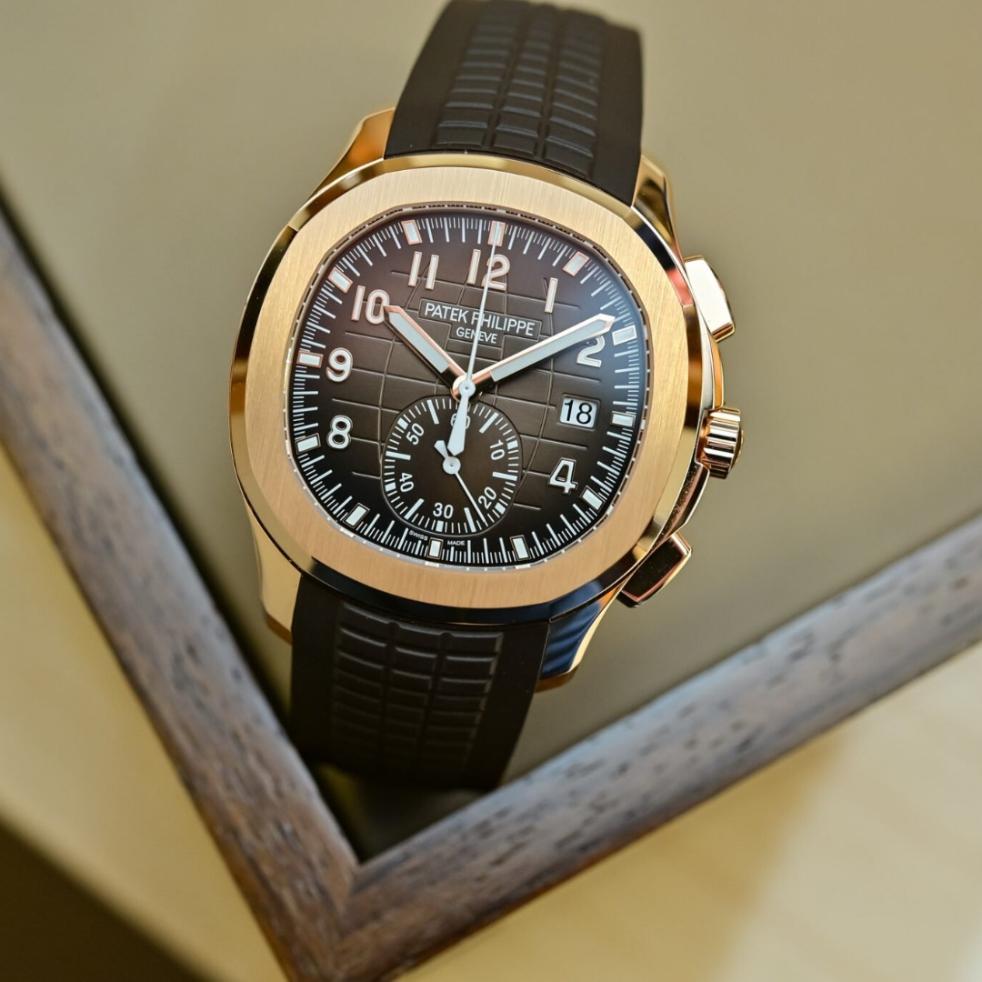 💥Aquanaut 5968R-001 Chronograph 42.2mm