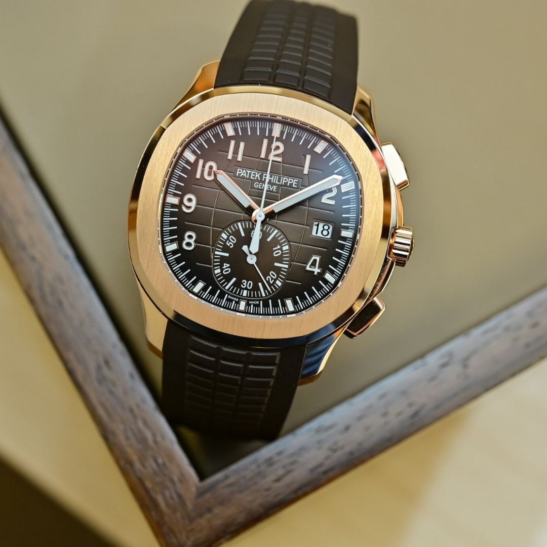 💥Aquanaut 5968R-001 Chronograph 42.2mm