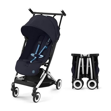🔥Travel folding stroller - Suitable for airplane use - Compatible with CYBEX car seats