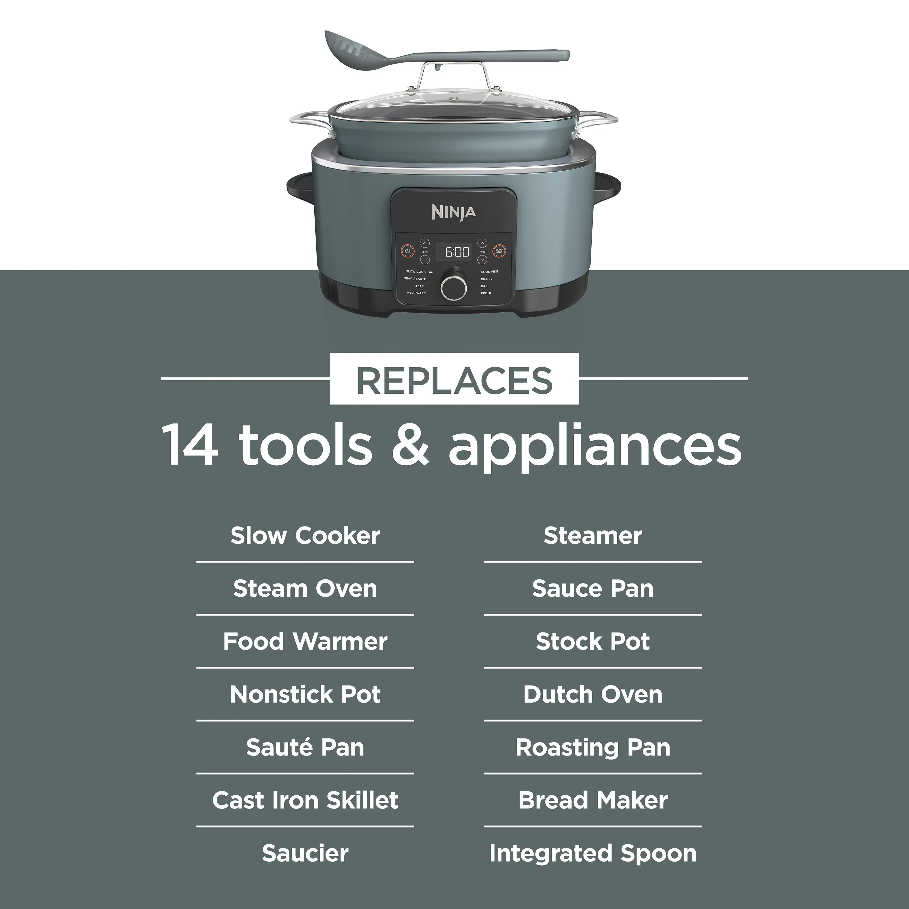 Ninja 14-in-1 PossibleCooker PRO 8.5-qt - MC1001